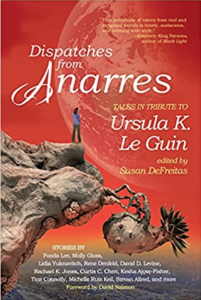 Exterior photo of Dispatches From Anarres cover book