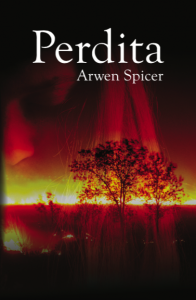 Exterior photo of Perdita book cover