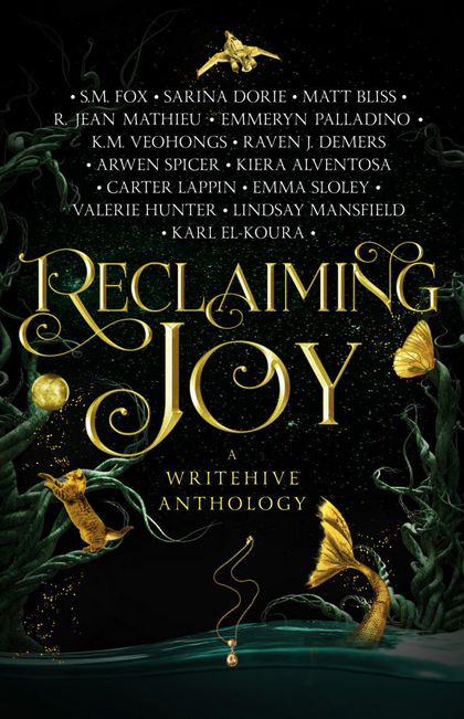 Exterior photo of Reclaiming Joy book cover